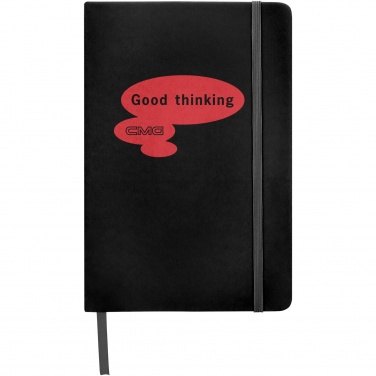 Logotrade corporate gift image of: Spectrum A5 hard cover notebook