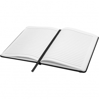 Logo trade advertising products image of: Spectrum A5 hard cover notebook