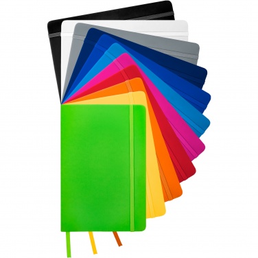 Logo trade promotional products image of: Spectrum A5 hard cover notebook