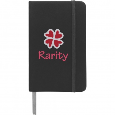 Logo trade advertising products picture of: Spectrum A6 hard cover notebook