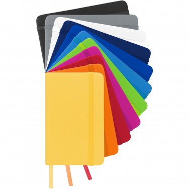 Logo trade advertising products picture of: Spectrum A6 hard cover notebook