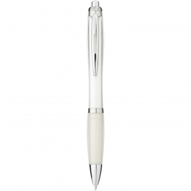 Logotrade promotional item picture of: Nash ballpoint pen coloured barrel and grip