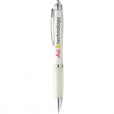 Logotrade promotional giveaways photo of: Nash ballpoint pen coloured barrel and grip