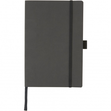 Logo trade promotional products image of: Revello A5 soft cover notebook