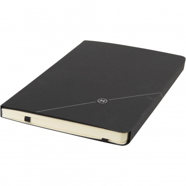 Logotrade promotional item picture of: Revello A5 soft cover notebook