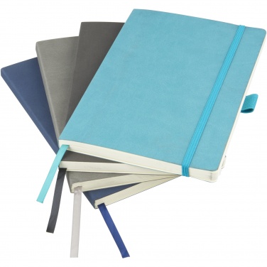 Logotrade advertising products photo of: Revello A5 soft cover notebook