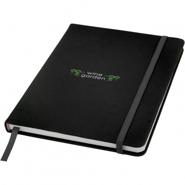 Logotrade business gift image of: Spectrum A5 notebook with blank pages