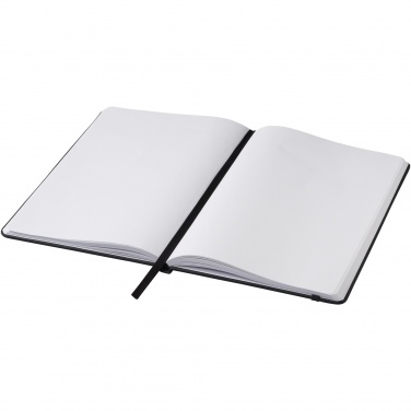 Logotrade promotional merchandise picture of: Spectrum A5 notebook with blank pages