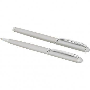 Logotrade business gift image of: Andante duo pen gift set