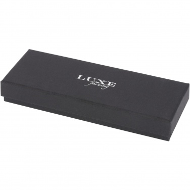 Logo trade promotional items picture of: Gloss duo pen gift set