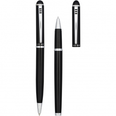 Logotrade promotional gift picture of: Andante duo pen gift set