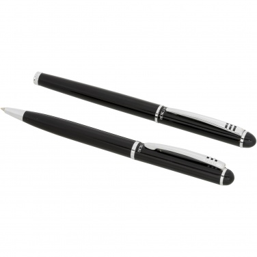 Logo trade promotional item photo of: Andante duo pen gift set