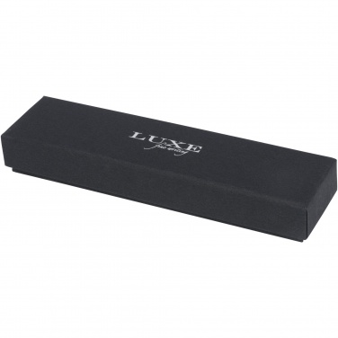 Logo trade promotional gift photo of: Loure wood barrel ballpoint pen