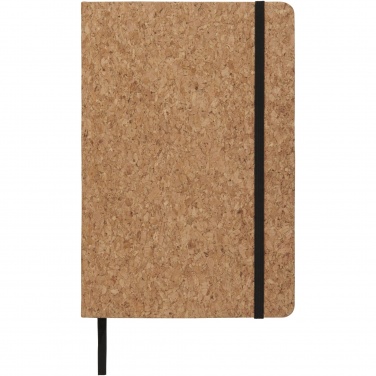 Logo trade promotional products image of: Napa A5 cork notebook