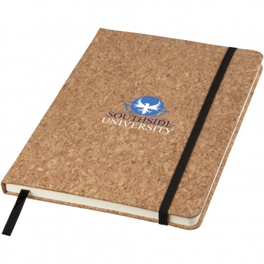 Logo trade promotional merchandise image of: Napa A5 cork notebook