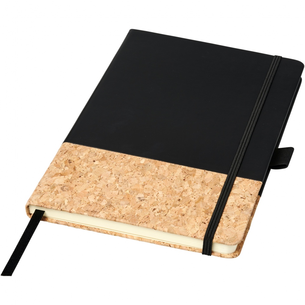 Logotrade business gift image of: Evora A5 cork thermo PU notebook