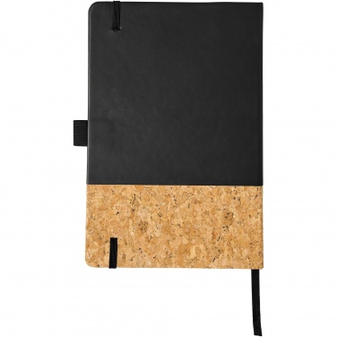 Logotrade promotional items photo of: Evora A5 cork thermo PU notebook