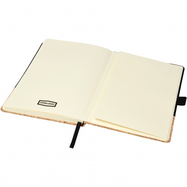 Logo trade promotional gifts picture of: Evora A5 cork thermo PU notebook