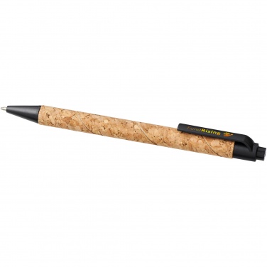 Logotrade promotional giveaways photo of: Midar cork and wheat straw ballpoint pen