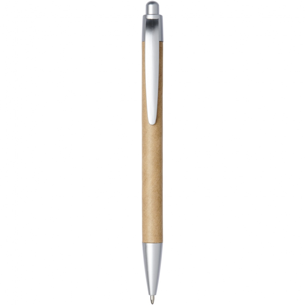 Logo trade business gift photo of: Tiflet recycled paper ballpoint pen
