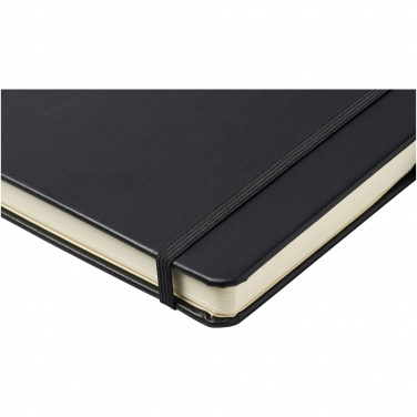Logo trade promotional item photo of: Nova A5 bound notebook