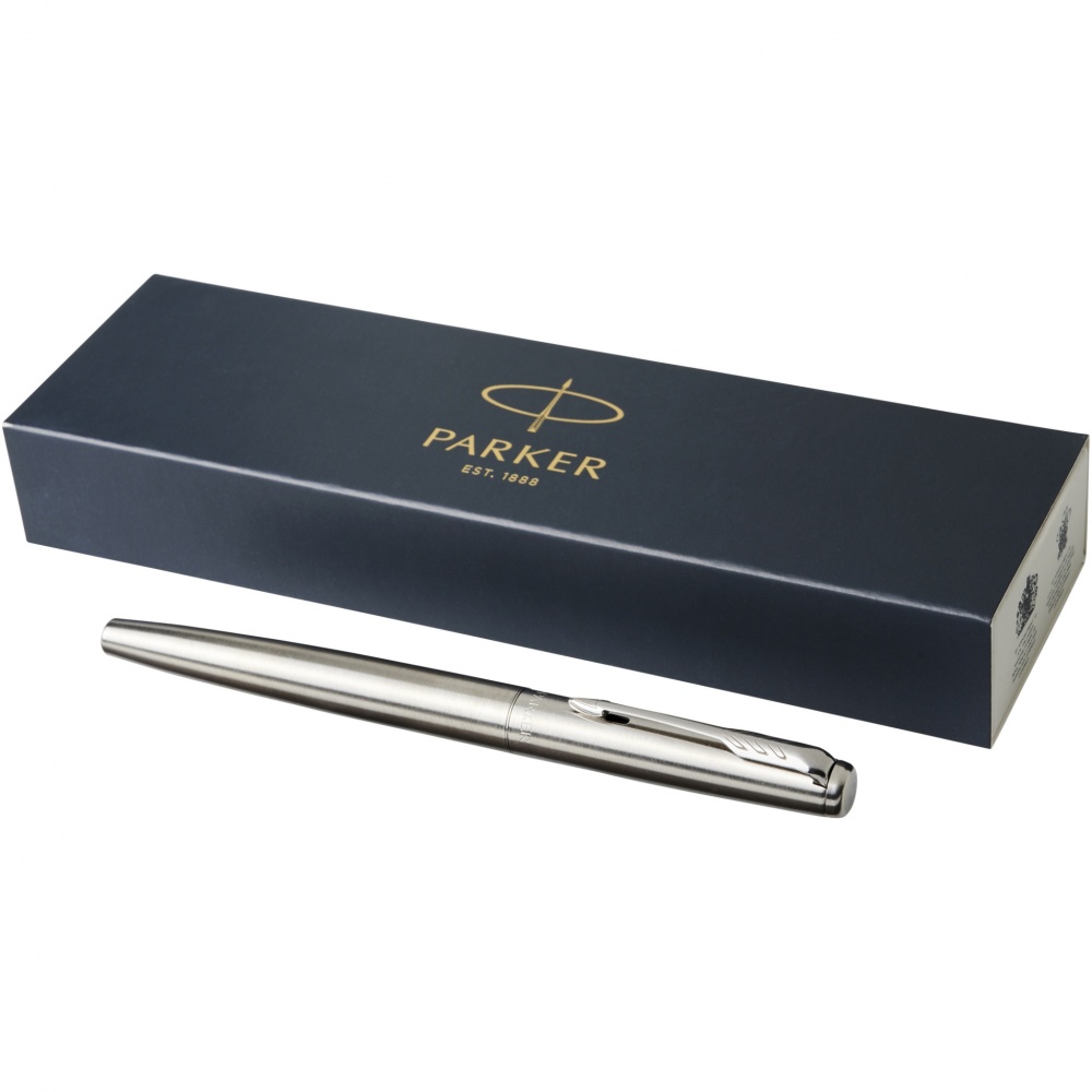 Logo trade promotional products image of: Parker Jotter stainless steel fountain pen