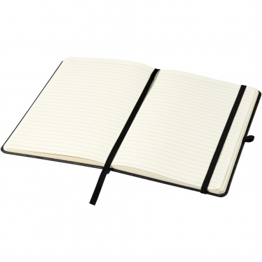 Logotrade advertising products photo of: Atlana leather pieces notebook