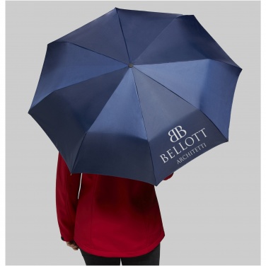 Logo trade corporate gifts image of: Alex 21.5" foldable auto open/close umbrella