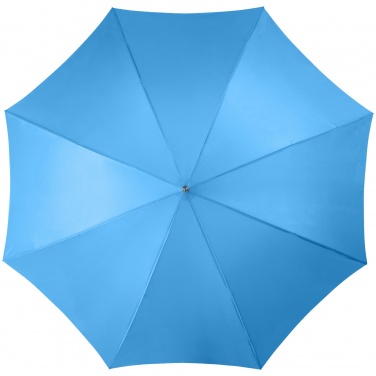 Logotrade promotional merchandise picture of: Lisa 23" auto open umbrella with wooden handle
