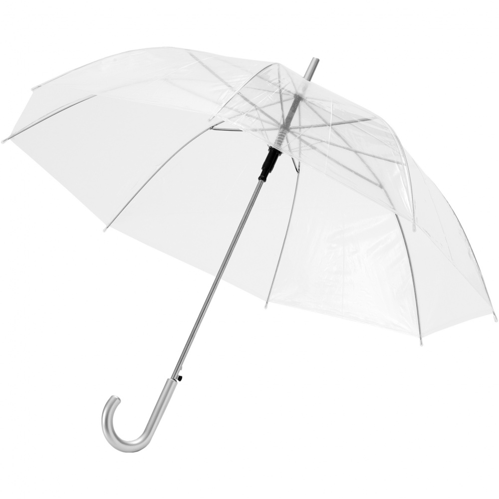 Logotrade promotional item picture of: Kate 23" transparent auto open umbrella
