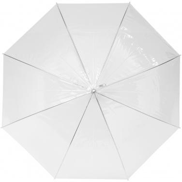Logo trade promotional product photo of: Kate 23" transparent auto open umbrella