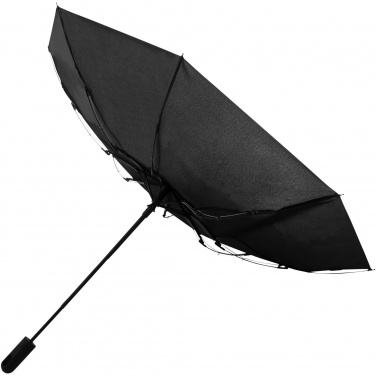 Logo trade promotional product photo of: Trav 21.5" foldable auto open/close umbrella