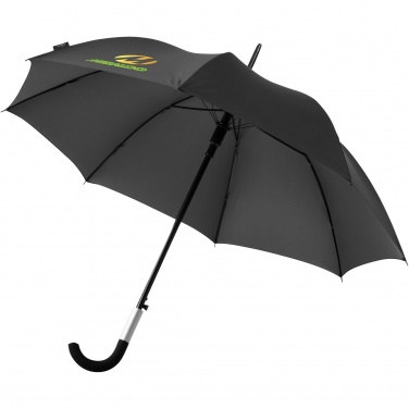 Logo trade promotional products image of: Arch 23" auto open umbrella