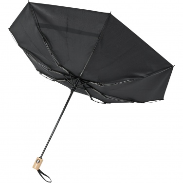 Logo trade promotional item photo of: Bo 21" foldable auto open/close recycled PET umbrella