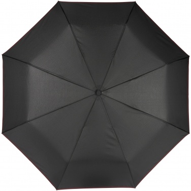Logo trade promotional giveaways image of: Stark-mini 21" foldable auto open/close umbrella