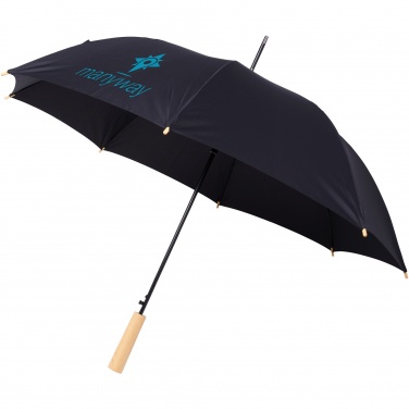 Logo trade promotional items picture of: Alina 23" auto open recycled PET umbrella
