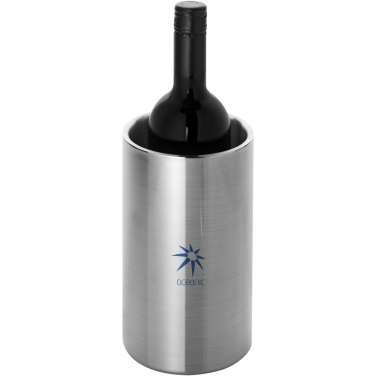Logo trade corporate gifts picture of: Cielo double-walled stainless steel wine cooler