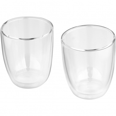 Logo trade promotional products picture of: Boda 2-piece glass set