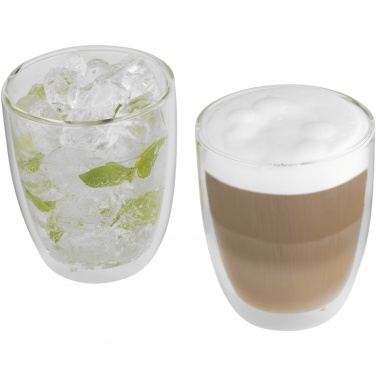 Logo trade corporate gifts image of: Boda 2-piece glass set