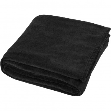 Logotrade promotional items photo of: Bay extra soft coral fleece plaid blanket