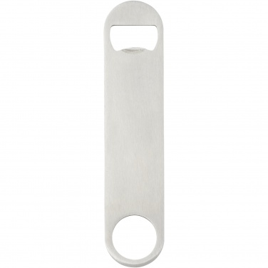 Logo trade promotional giveaways picture of: Paddle bottle opener