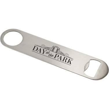 Logo trade promotional gifts image of: Paddle bottle opener