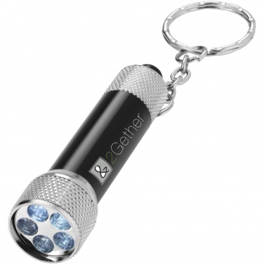 Logo trade corporate gifts picture of: Draco LED keychain light