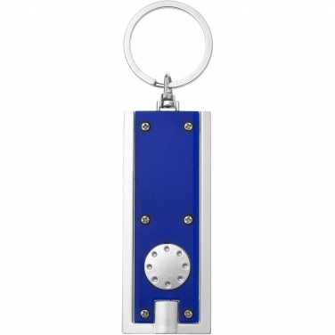 Logo trade promotional gifts image of: Castor LED keychain light