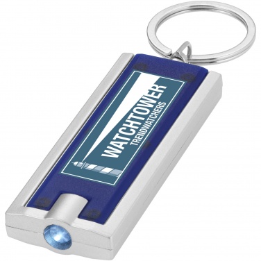 Logotrade promotional gift image of: Castor LED keychain light