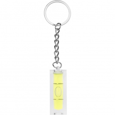 Logo trade promotional giveaways picture of: Leveler keychain