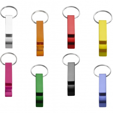Logotrade promotional gift image of: Tao bottle and can opener keychain