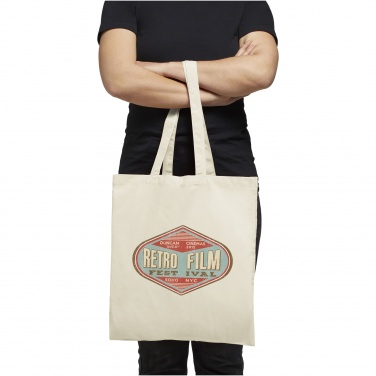 Logo trade promotional product photo of: Carolina 100 g/m² cotton tote bag 7L