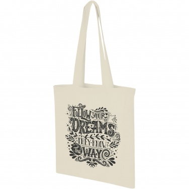 Logotrade advertising product image of: Carolina 100 g/m² cotton tote bag 7L