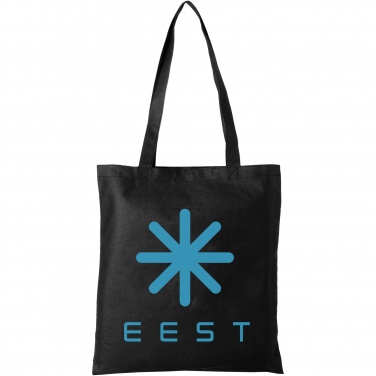 Logo trade promotional item photo of: Zeus large non-woven convention tote bag 6L